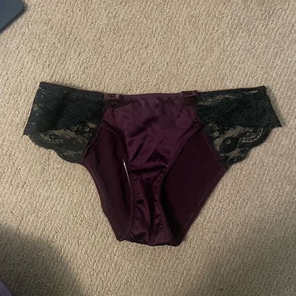Myla Intimates & Sleepwear Nwt Myla Isabella Panties In Purple And